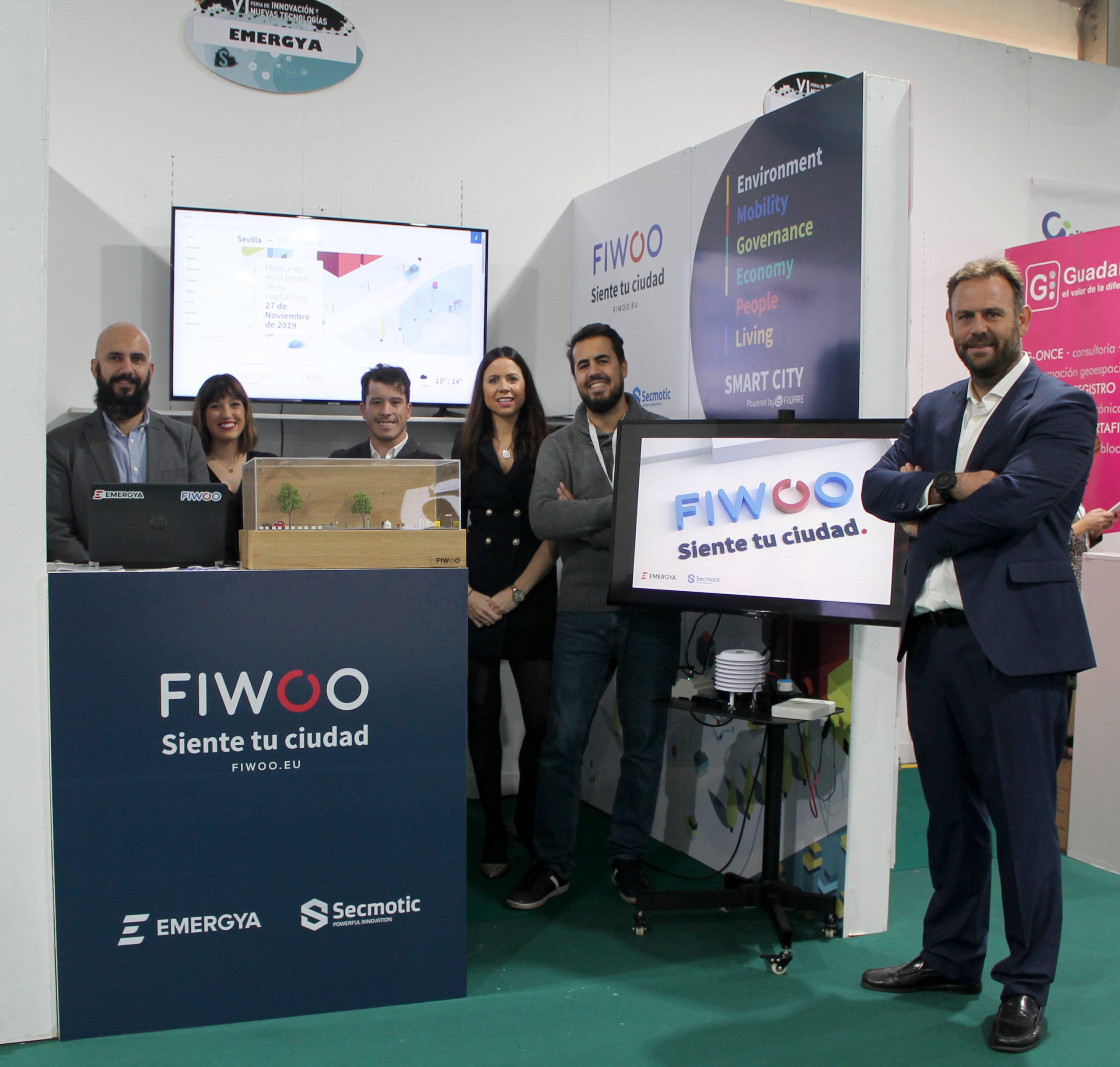 FIWOO en la Feria de Innovación