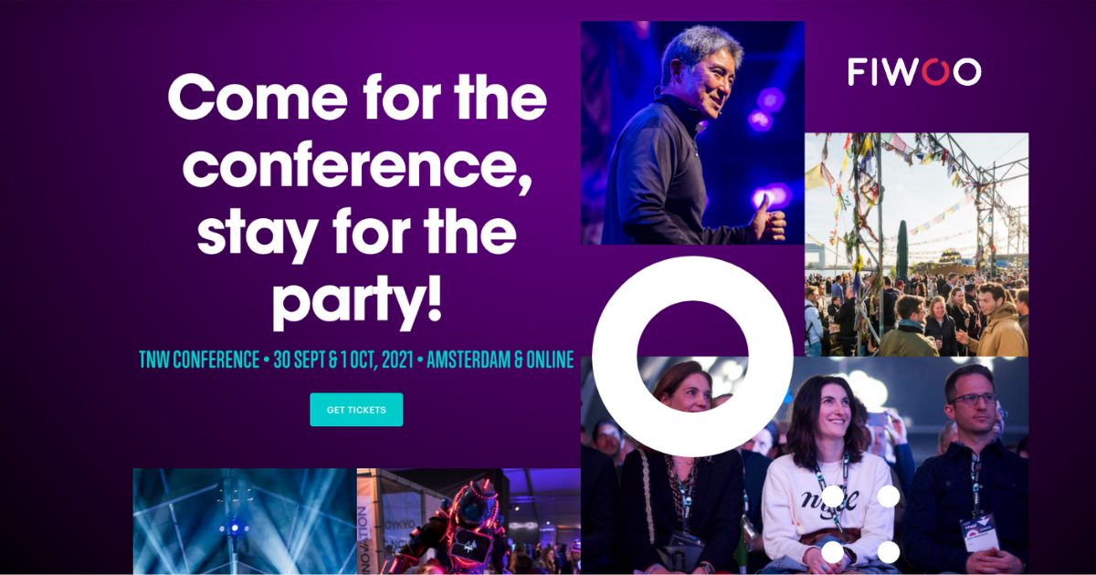 FIWOO will be present in The Next Web Conference in Amsterdam! Fiwoo